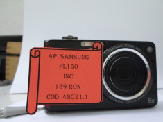 APARAT FOTO SAMSUNG PL 150(LCT) foto