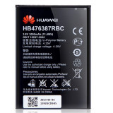 Acumulator Huawei Honor 3X G750 B199 HB476387RBC nou original, Alt model telefon Huawei, Li-ion