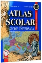 Atlas scolar de istorie universala foto