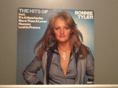 BONNIE TYLER - THE HITS OF (1978/ RCA REC/ RFG) - Vinil/Rock/Impecabil (NM) foto