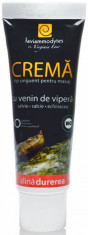 Crema masaj cu venin de vipera 50ml Favisan foto