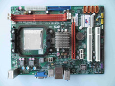 Placa de baza ECS A780LM-M2 DDR3 PCI Express Video onboard socket AM3 foto