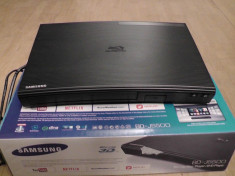 Blu-ray player Smart 3D SAMSUNG BD-J5500/EN foto
