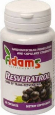 Resveratrol 50 mg 1+1 gratis Adams Vision foto