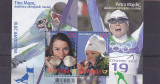 Olimpiada iarna 2000 ,Slovenia., Nestampilat
