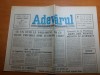 Ziarul adevarul 4 martie 1990-operatiunea de dat jos statuia lui lenin