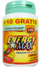 Energy Max 10+10 capsule Cosmo Pharm foto