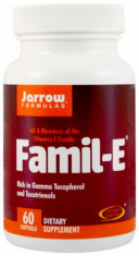 Famil-E 60 capsule Jarrow Formulas foto