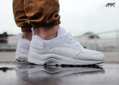 UNIC in ROMANIA! Adidasi Nike Air Huarache Light ?Triple White? NR 42.5 foto