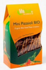 Crackers pizza raw bio 70g Lifefood foto