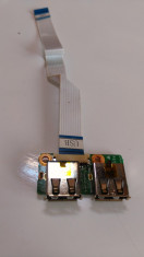 Modul USB Board Hp Dv6 -2132EO 532614-001 foto