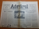 Ziarul adevarul 21 februarie 1990-dezintegrarea partidului comunist in europa