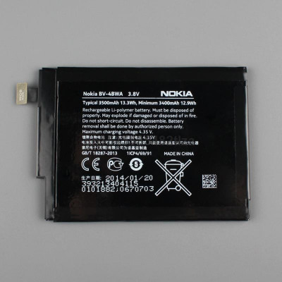 Acumulator Nokia Lumia 1320 cod BV-4BWA BV4BWA 3500mAh original foto