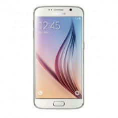 Samsung GALAXY S6 white-pearl G920F 64 GB Android Smartphone foto