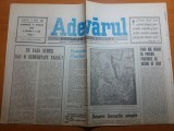 Ziarul adevarul 8 aprilie 1990-duminica floriilor