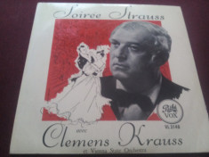 DISC VINIL SOIREE STRAUSS foto