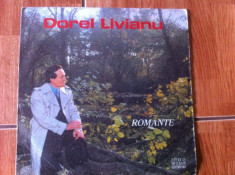 dorel livianu romante album disc vinyl lp muzica populara romanta electrecord foto