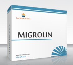 Migrolin 30 cps Sun Wave Pharma foto