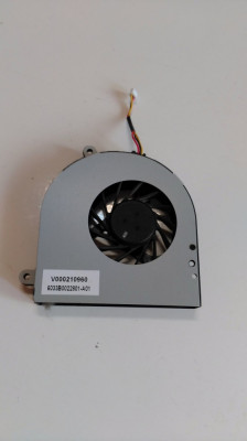 Cooler Ventilator Toshiba C650D C650 L650 KSB06105HA V000210960 6033B0022801-A01 foto