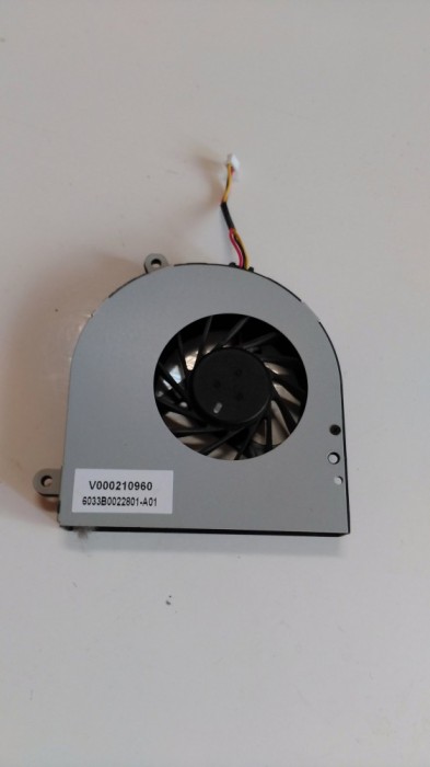 Cooler Ventilator Toshiba C650D C650 L650 KSB06105HA V000210960 6033B0022801-A01