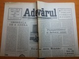Ziarul adevarul 10 aprilie 1990-bine-ati mai raman maiestate,art. regele mihai