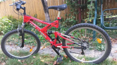 Bicicleta MTB, DHS Climber foto