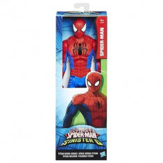 Figurina Ultimate Spider-Man Sinister 6 Titan Hero Series Spider-Man foto