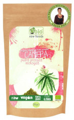 Proteina de canepa bio pulbere raw 250g Obio foto