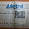 ziarul adevarul 18 februarie 1990-interviu cu victor atanasie stanculescu