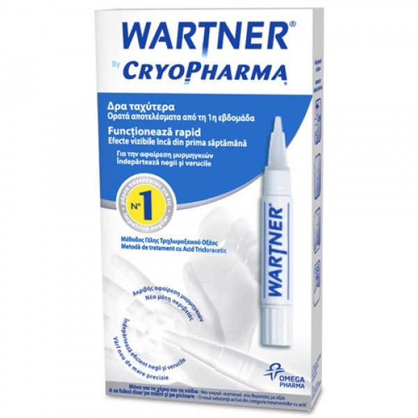 Cryopharma creion contra negilor 1.5ml Hipocrate Omega Pharma | arhiva  Okazii.ro