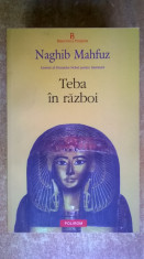 Naghib Mahfuz - Teba in razboi foto