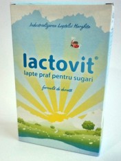Lactovit lapte praf instant pentru sugari 400g Remetea foto