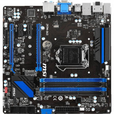 Placa de baza MSI Z97M-G43 Intel LGA1150 mATX foto