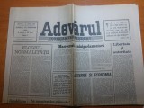 Ziarul adevarul 24 februarie 1990-pe 14 decembrie 1989 iasul putea fi timisoara