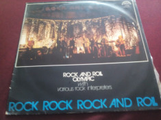 DISC VINIL ROCK AND ROLL OLYMPIC foto