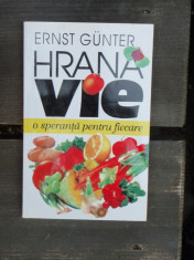 HRANA VIE - ERNST GUNTER foto