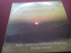 DISC VINIL ITALIAN ORCHESTRAL MASTERPIECES foto