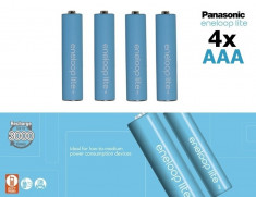 4x Baterii Reincarcabile Panasonic Eneloop Lite AAA R3 NK037 foto