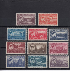 ROMANIA 1947 LP 219 MIHAI VEDERI SERIE MNH foto