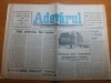 Ziarul adevarul 17 martie 1990-articolul &quot;exilul,solidaritate fara frontiere &quot;