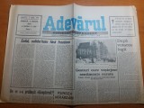 ziarul adevarul 17 martie 1990-articolul &quot;exilul,solidaritate fara frontiere &quot;