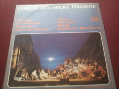 DISC VINIL CORURI DIN OPERE ITALIENE foto