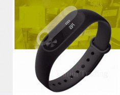 Folie plastic protectie ecran bratara fitness XIAOMI MI BAND 2 (3 buc.) foto