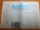 ziarul adevarul 23 martie 1990-articolul &quot; veselie trista la sapanta &quot;