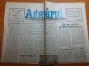 Ziarul adevarul 5 aprilie 1990-articolul &quot;documente pt doru braia&quot;