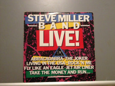 STEVE MILLER BAND - LIVE (1983/MERCURY REC/RFG) - Vinil /Impecabil (NM) foto