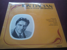 DISC VINIL ION DACIAN foto