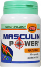 Masculin Power 30 capsule Cosmo Pharm foto
