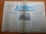 Ziarul adevarul 27 aprilie 1990-insemnari din piata universitatii