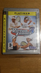 PS3 Virtua tennis 3 platinum - joc original by WADDER foto